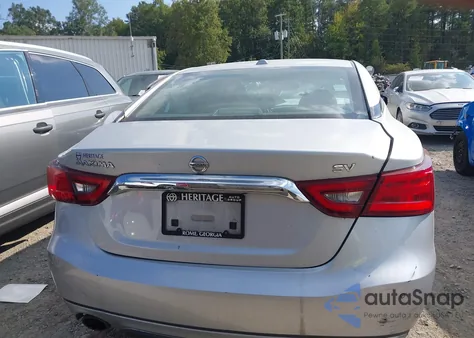 2017 Nissan Maxima 3.5 Sv из США, поврежденный, VIN 1N4AA6AP0HC401340